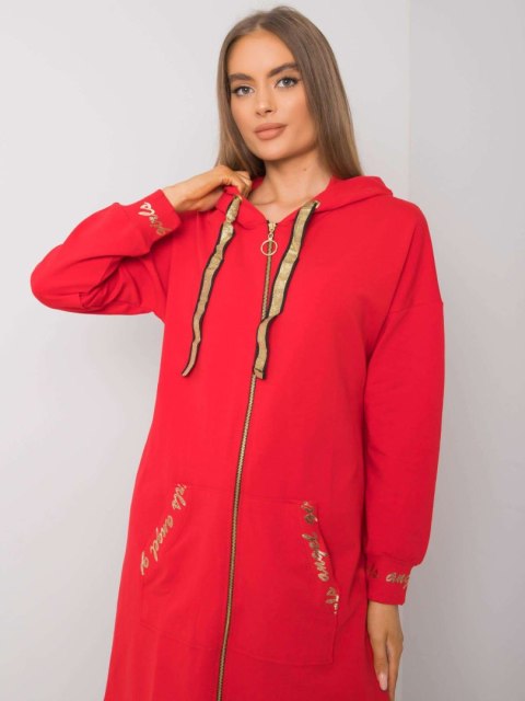 Bluza RV-BL-6782.91 czerwony L/XL