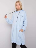 Bluza RV-BL-7097.26 jasny niebieski