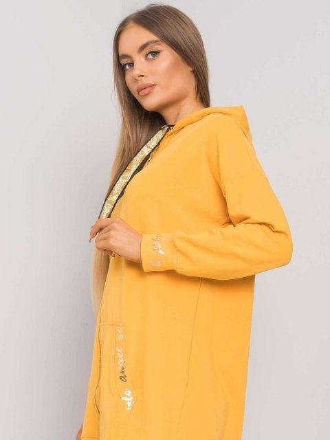 Bluza RV-BL-6782.91 ciemny żółty L/XL