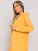 Bluza RV-BL-6782.91 ciemny żółty S/M