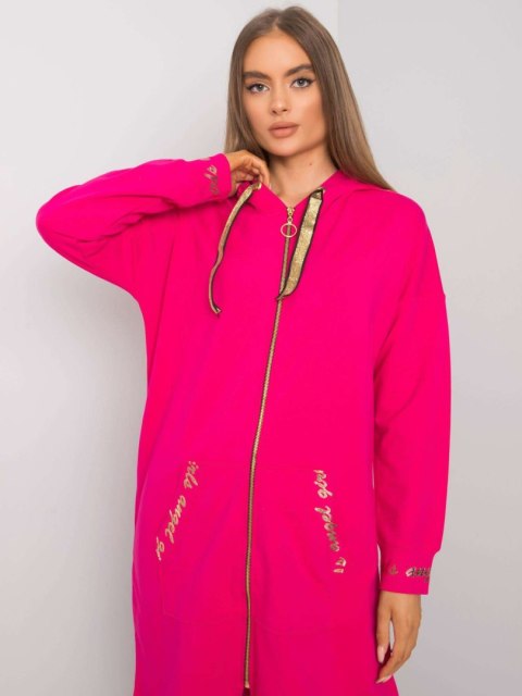 Bluza RV-BL-6782.91 fuksjowy S/M