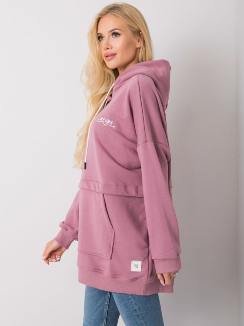 Bluza RV-BL-7095.30P ciemny różowy