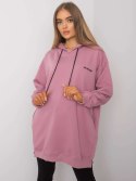 Bluza RV-BL-7097.26 ciemny różowy