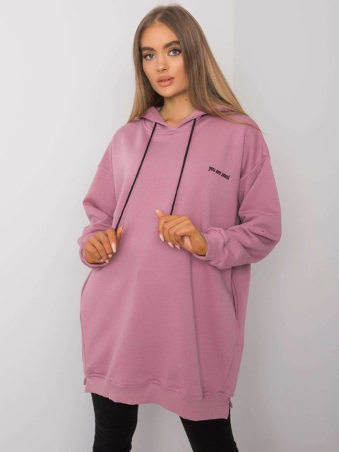 Bluza RV-BL-7097.26 ciemny różowy