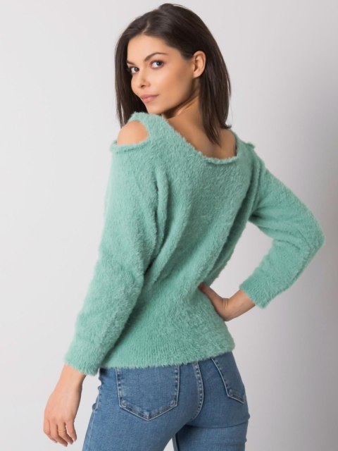 Sweter LC-SW-7033.27X mietowy