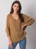 Sweter TW-SW-BI-J1001.06 camelowy