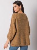 Sweter TW-SW-BI-J1001.06 camelowy