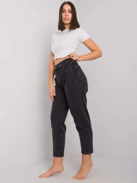 Spodnie jeans MR-SP-263.65P ciemny szary 32