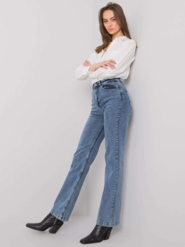 Spodnie jeans MR-SP-351.72P ciemny niebieski 27