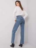 Spodnie jeans MR-SP-351.72P ciemny niebieski 27