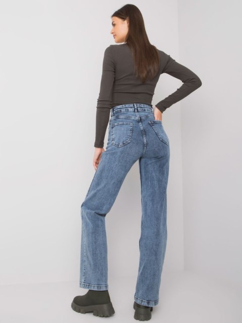 Spodnie jeans MR-SP-351.72P ciemny niebieski 27