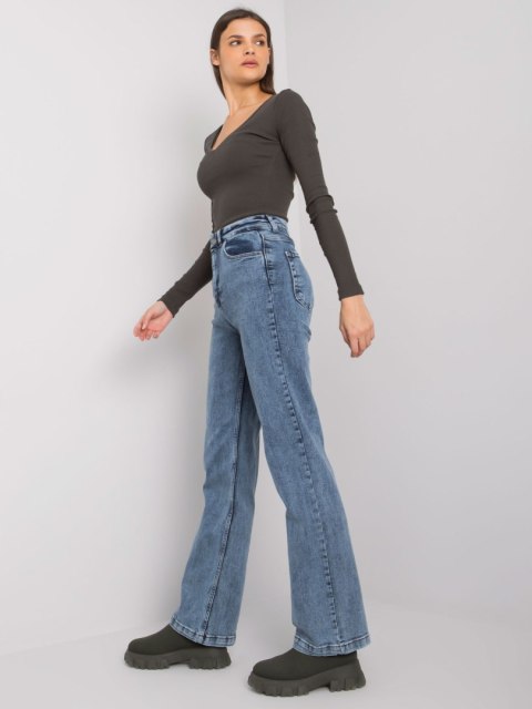 Spodnie jeans MR-SP-351.72P ciemny niebieski 28