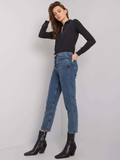 Spodnie jeans MR-SP-5238-1.25 ciemny niebieski 27