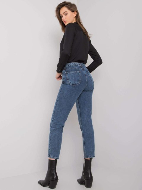 Spodnie jeans MR-SP-5238-1.25 ciemny niebieski 27