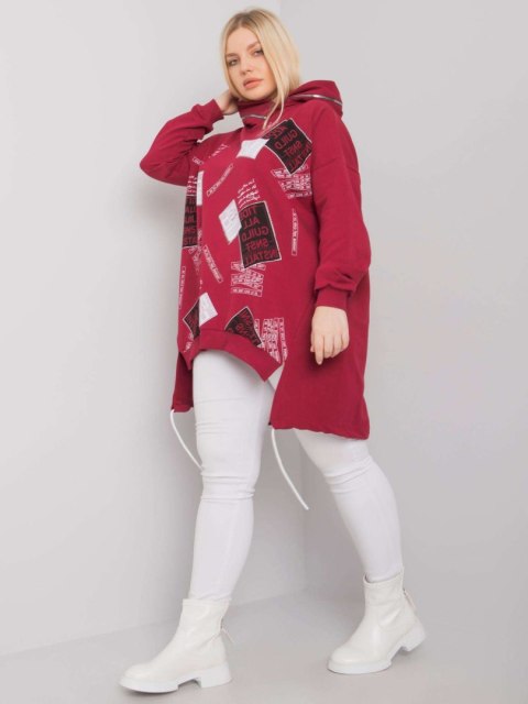 Bluza RV-BL-7217.79P bordowy