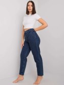 Spodnie jeans MR-SP-263.65P ciemny niebieski 32