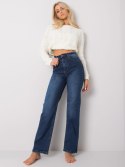 Spodnie jeans MR-SP-351.72P granatowy 27