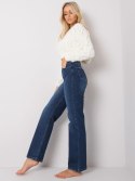 Spodnie jeans MR-SP-351.72P granatowy 27