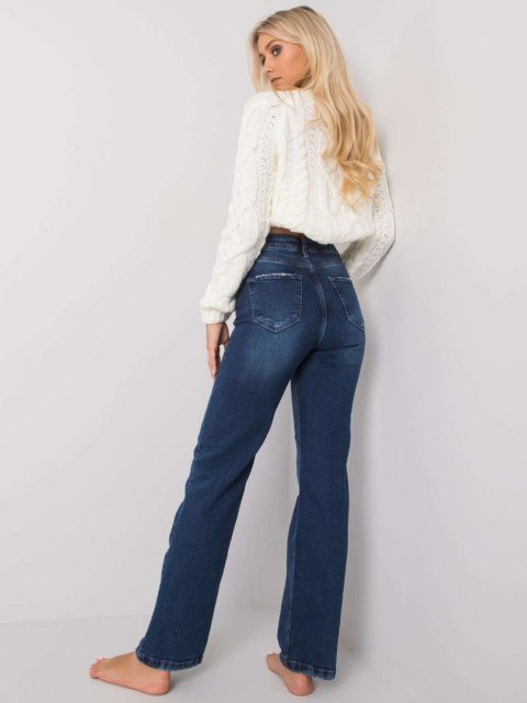 Spodnie jeans MR-SP-351.72P granatowy 27