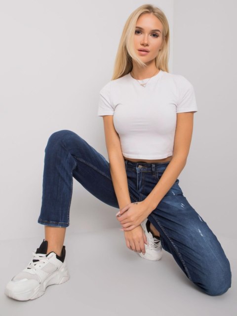 Spodnie jeans MT-SP-1210.39P ciemny niebieski 27