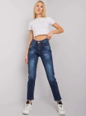 Spodnie jeans MT-SP-1210.39P ciemny niebieski 27