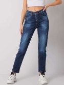 Spodnie jeans MT-SP-1210.39P ciemny niebieski 27