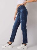 Spodnie jeans MT-SP-1210.39P ciemny niebieski 27