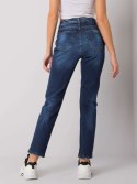 Spodnie jeans MT-SP-1210.39P ciemny niebieski 27