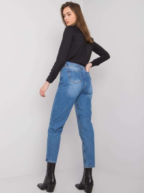 Spodnie jeans MR-SP-5104-2.21 niebieski 26