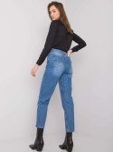 Spodnie jeans MR-SP-5104-2.21 niebieski 29