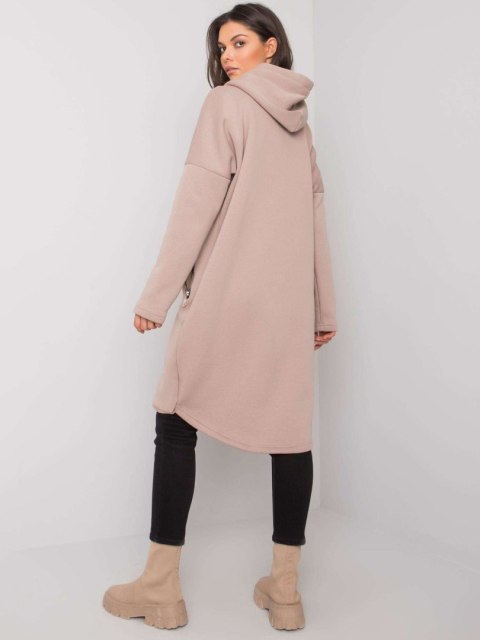 Bluza RV-BL-5775.17X ciemny bezowy L/XL