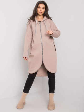 Bluza RV-BL-5775.17X ciemny bezowy S/M