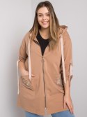 Bluza RV-BL-6795.84 camelowy