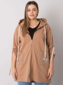 Bluza RV-BL-6795.84 camelowy