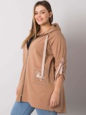 Bluza RV-BL-6795.84 camelowy