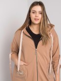 Bluza RV-BL-6795.84 camelowy