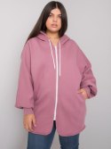 Bluza RV-BL-7282.22P ciemny różowy