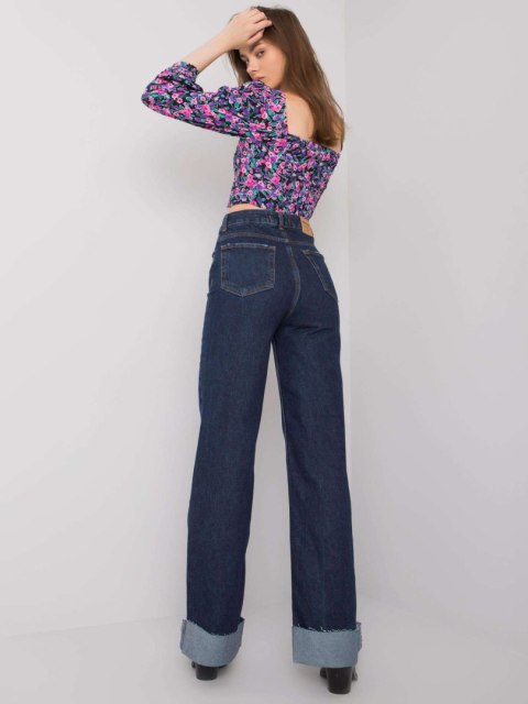 Spodnie jeans MR-SP-1325.46P ciemny niebieski 36