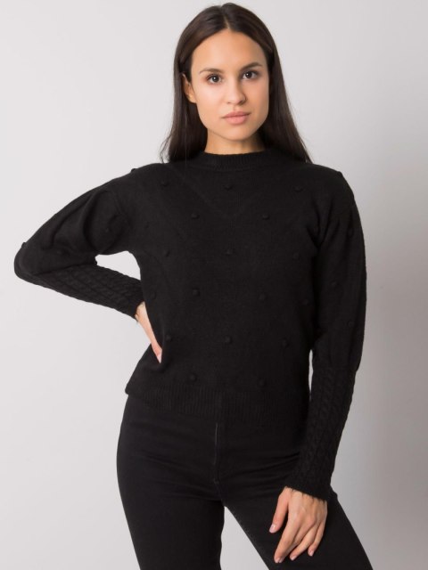 Sweter ASM-SW-7424.17 czarny