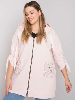 Bluza RV-BL-6795.84 jasny różowy