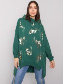 Bluza RV-BL-7273.47 ciemny zielony