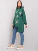 Bluza RV-BL-7273.47 ciemny zielony