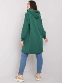 Bluza RV-BL-7273.47 ciemny zielony