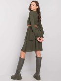 Sukienka LC-SK-22K-3043.05P khaki L