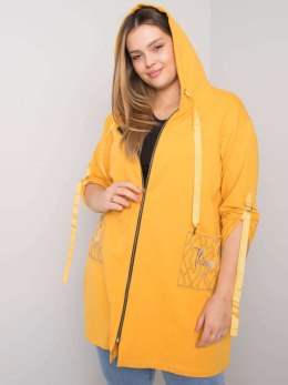 Bluza RV-BL-6795.84 ciemny żółty