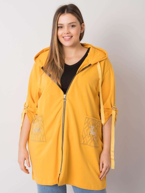 Bluza RV-BL-6795.84 ciemny żółty