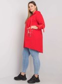 Bluza RV-BL-6795.84 czerwony