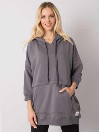 Bluza RV-BL-6917.74P ciemny szary