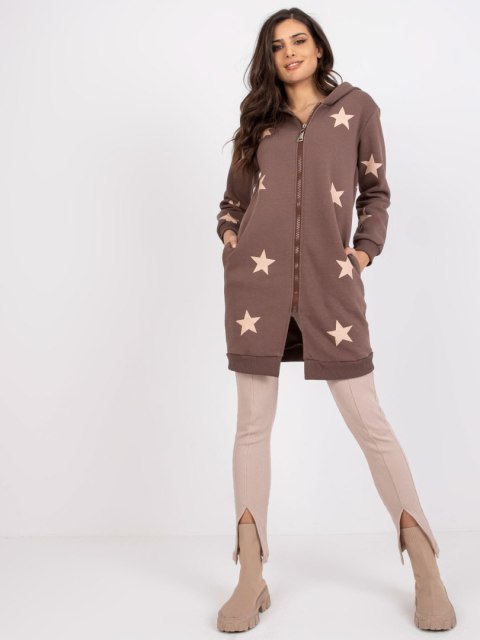 Bluza FA-BL-7411.85P brązowy