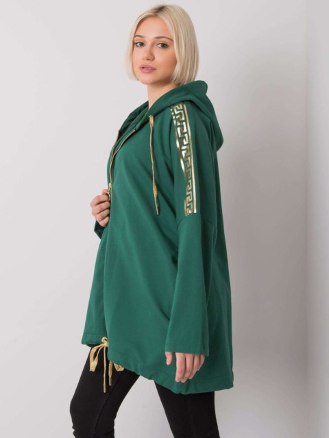 Bluza RV-BL-6781.08P ciemny zielony L/XL